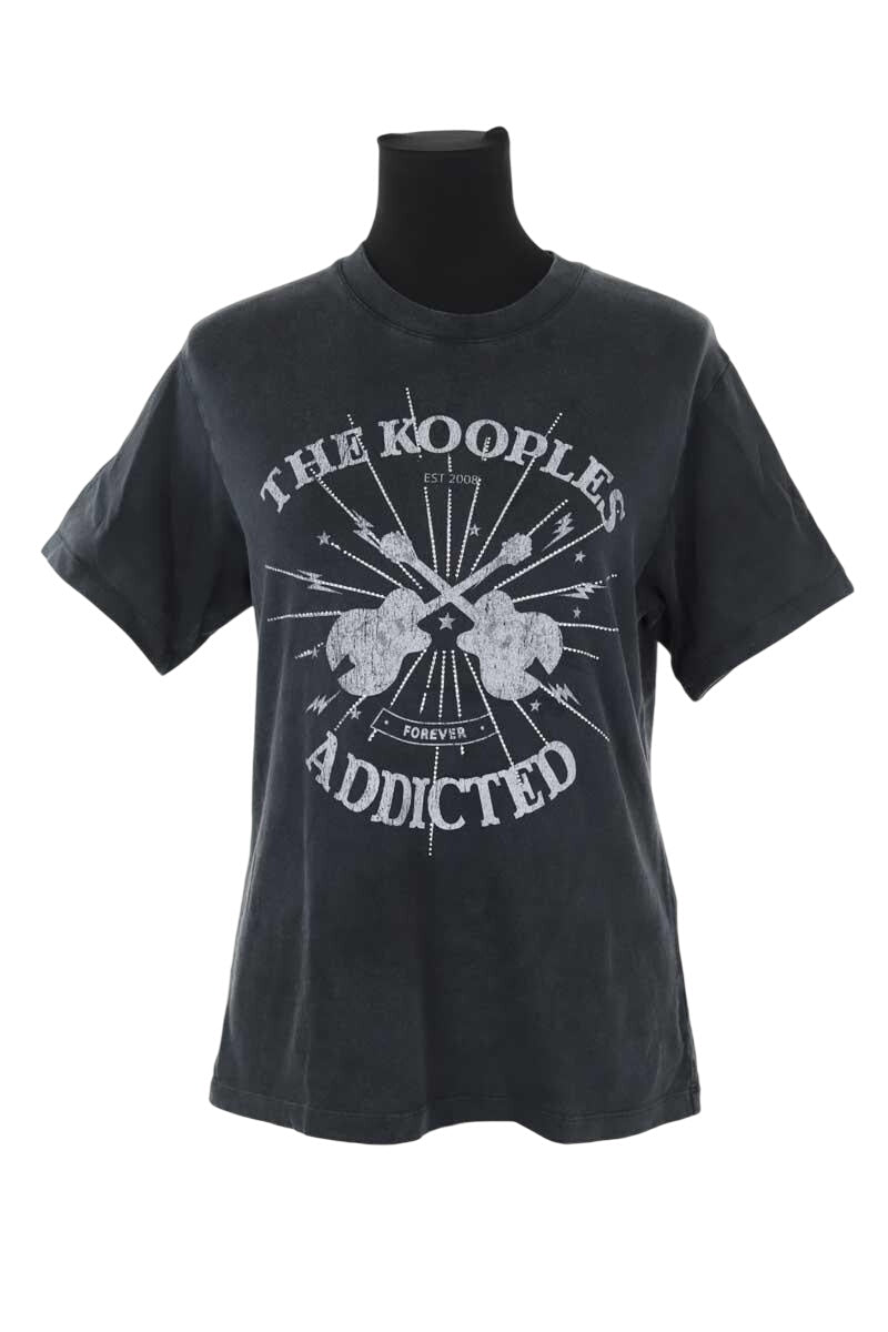 T-shirt The Kooples  Noir