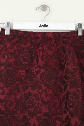 Jupe Dolce & Gabbana Bordeaux en Coton