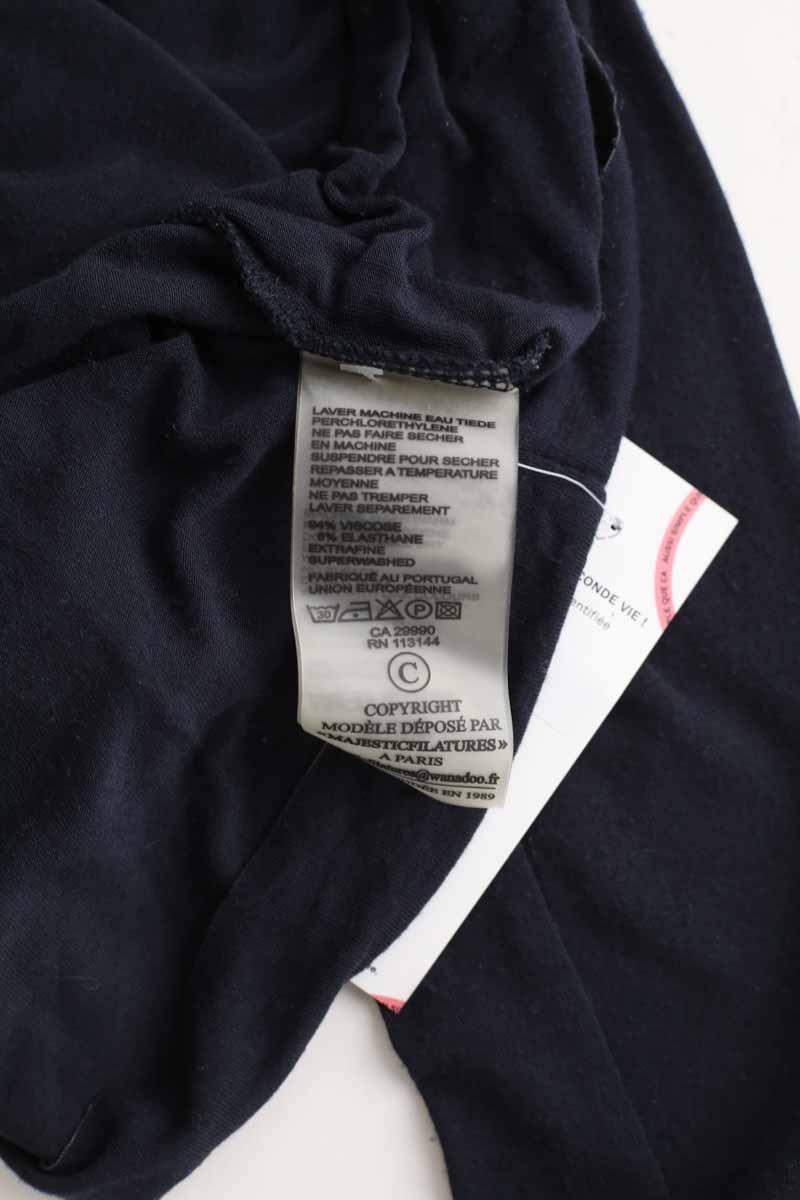 Top Majestic Filatures  Bleu