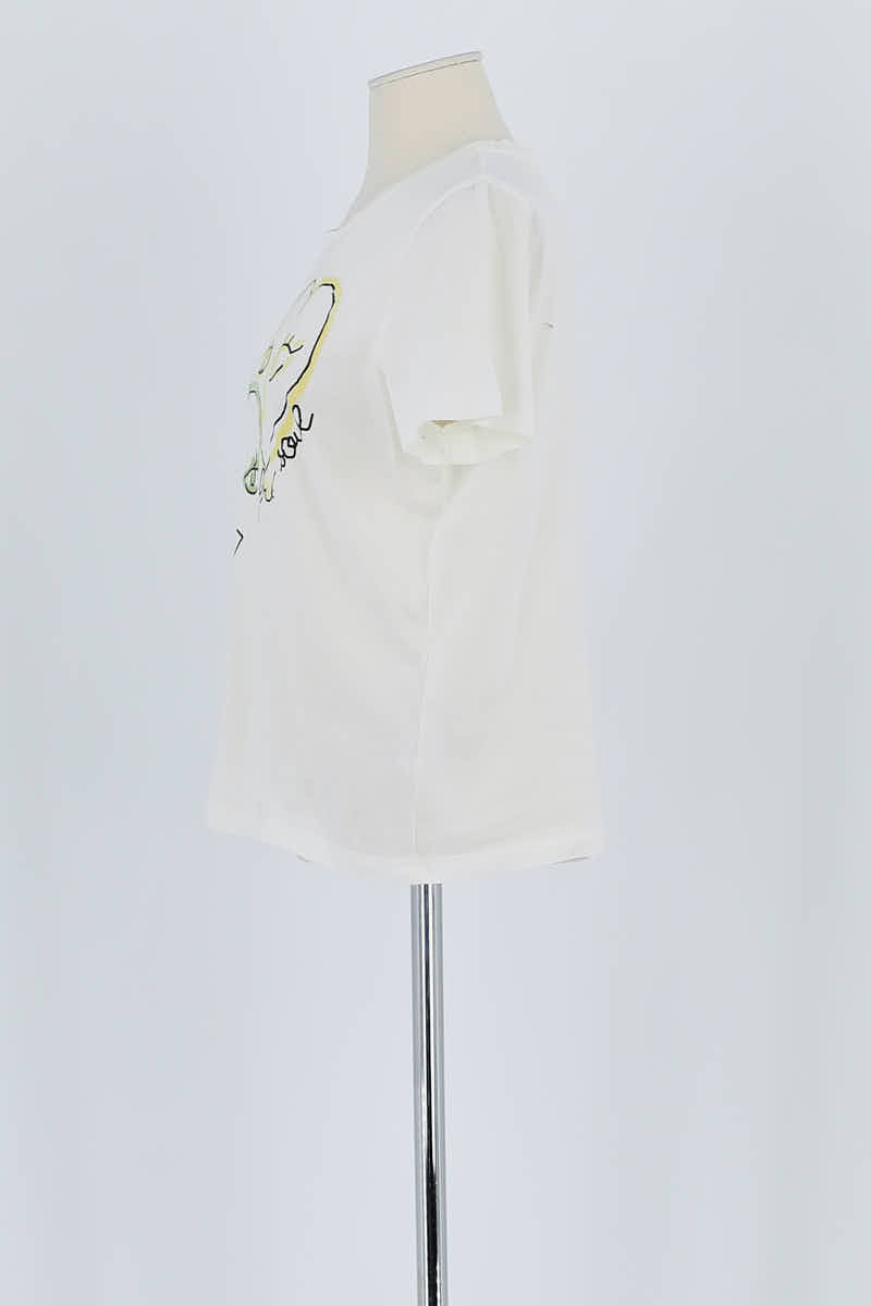 T-shirt Claudie Pierlot  Blanc