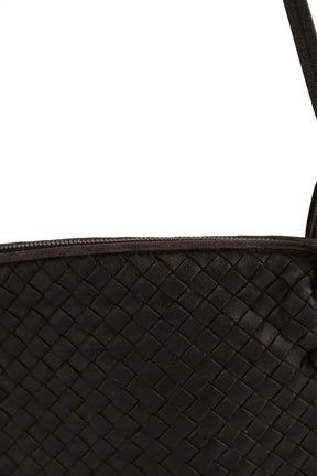 Sac à bandoulière Bottega Veneta Marron en Cuir