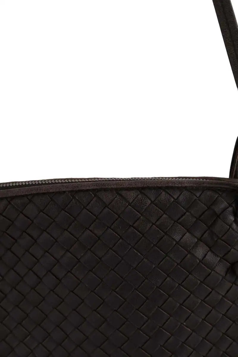 Sac à bandoulière Bottega Veneta Marron en Cuir