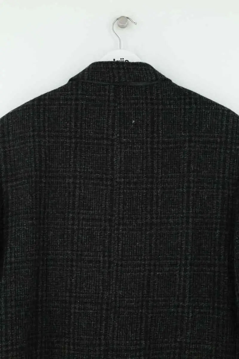Manteau Isabel Marant Anthracite en Laine