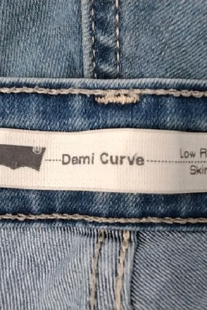Jean slim Levi's  Bleu
