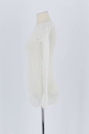 Pull Maje  Blanc