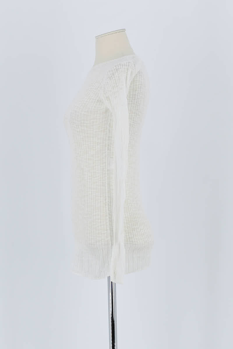 Pull Maje  Blanc