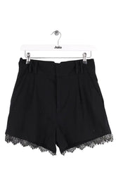Short The Kooples Noir en Laine, taille M - Seconde Main