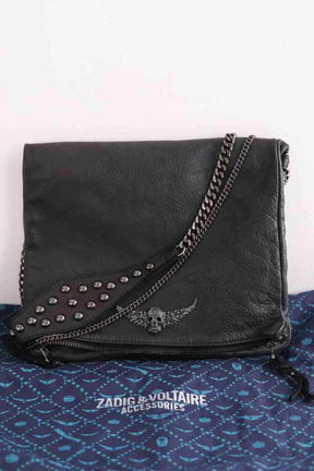 Sac à main Zadig & Voltaire Noir en Cuir