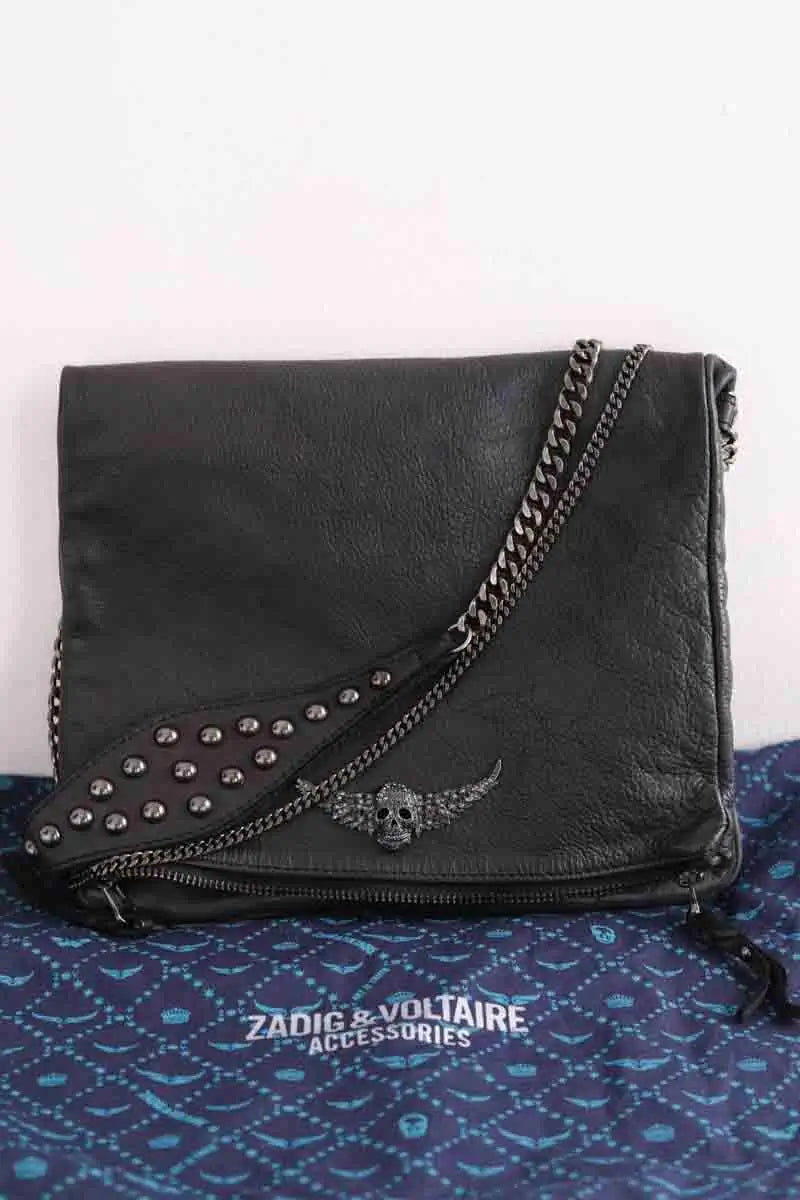 Sac à main Zadig & Voltaire Noir en Cuir