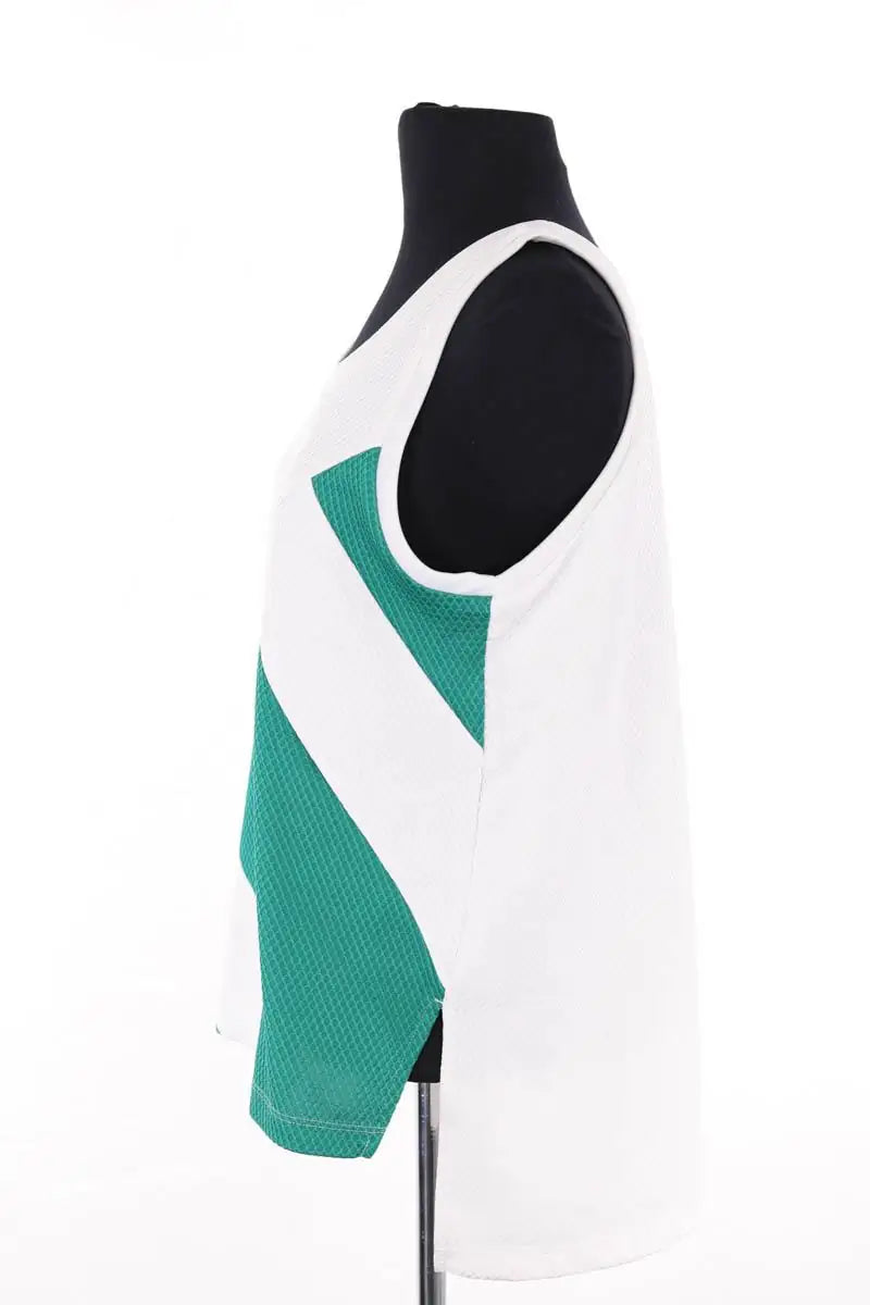 Top sans manche Adidas Blanc en Synthétique