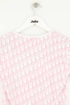 T-shirt Dior Rose en Coton