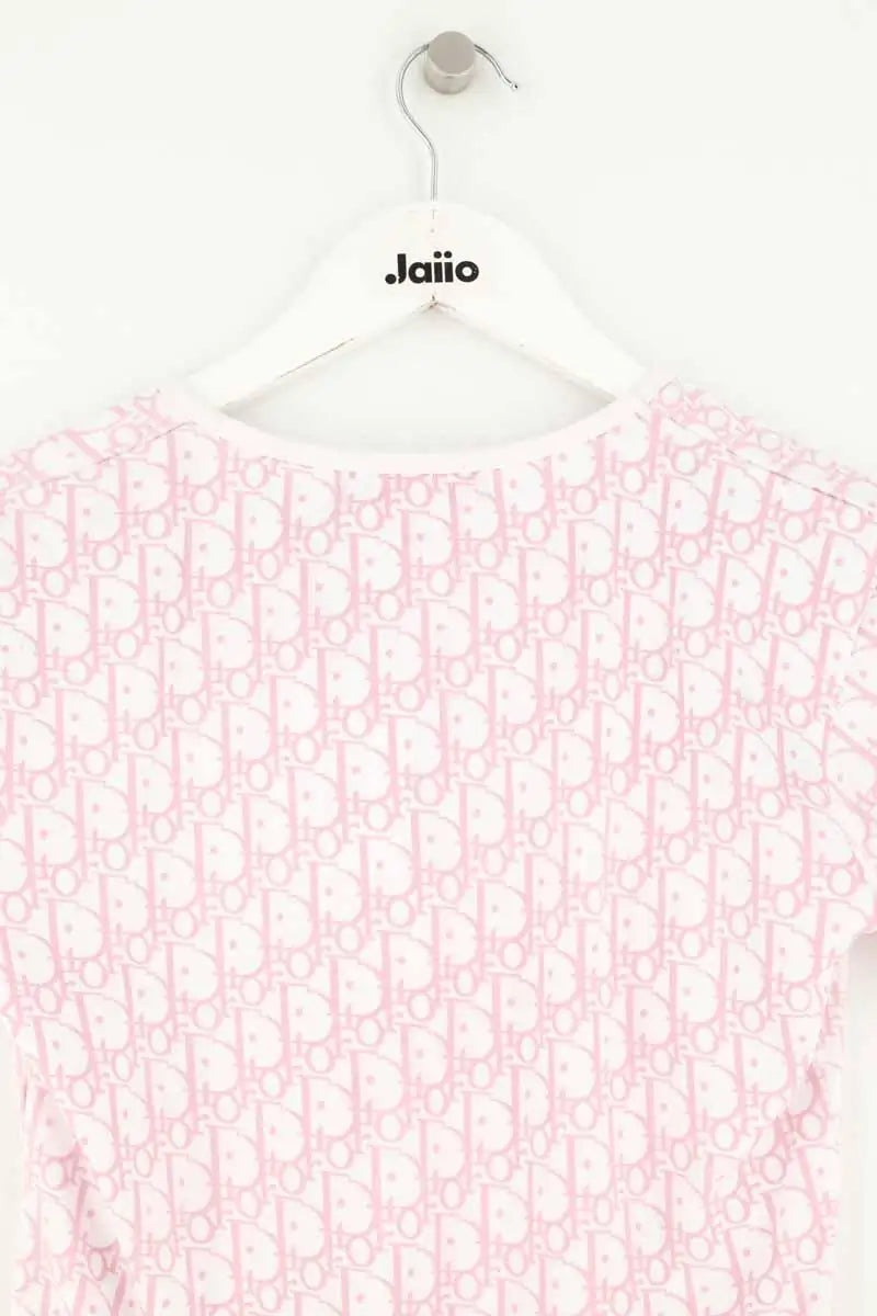 T-shirt Dior Rose en Coton