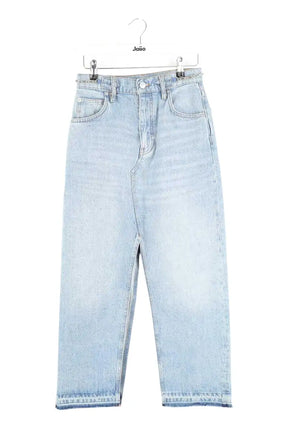 Jupe Maje Bleu en Coton, taille XS - Seconde Main