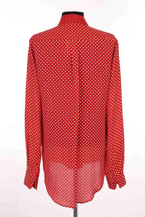 Chemise Joseph Rouge en Soie