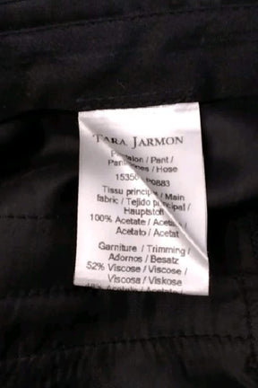 Pantalon large Tara Jarmon  Noir