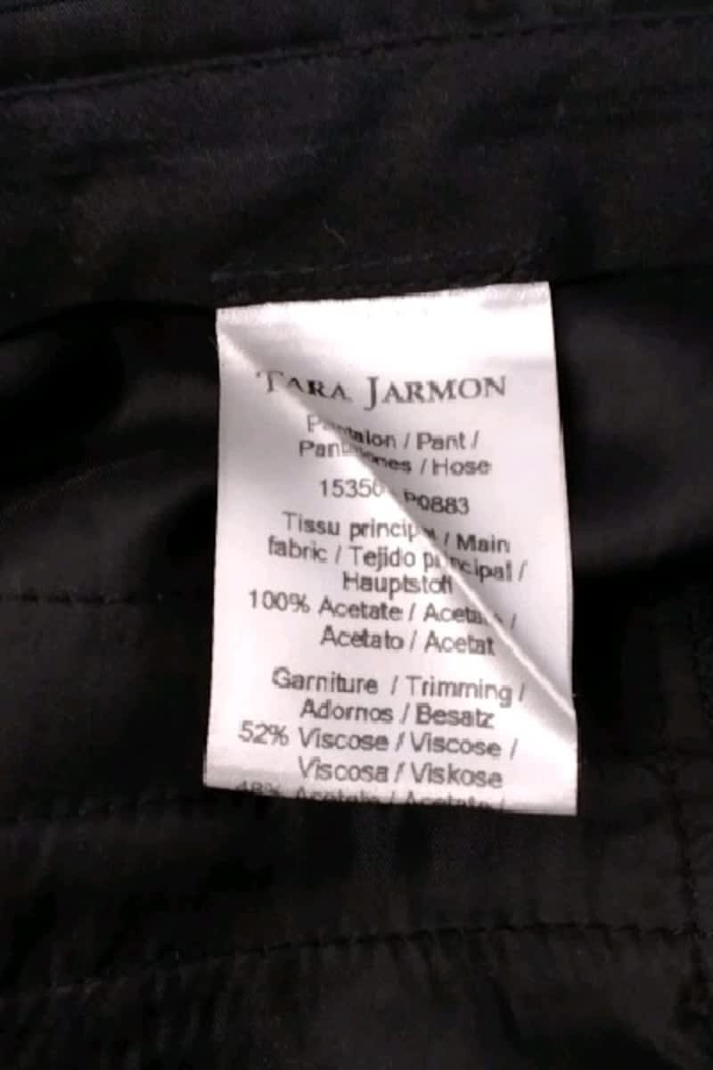 Pantalon large Tara Jarmon  Noir
