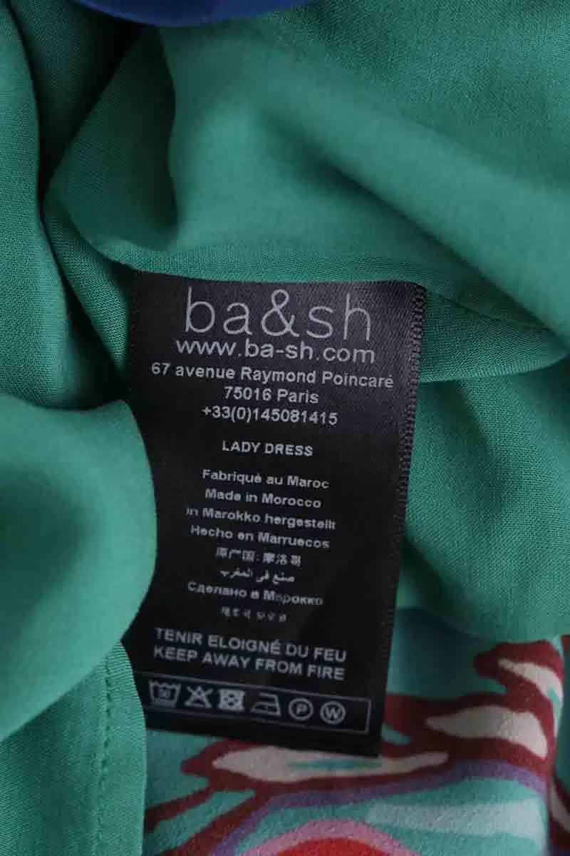 Robe Ba&Sh Vert en Viscose