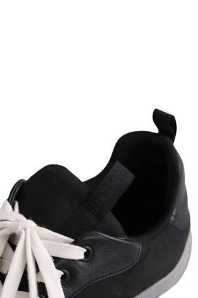 Baskets Hermès Gramme Noir en Tissu