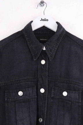 Chemise Isabel Marant Noir en Coton