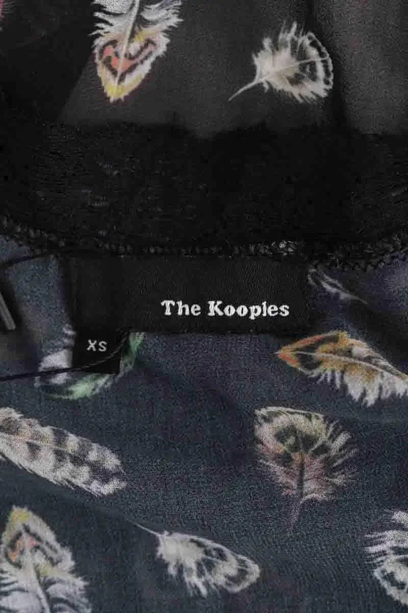 Top The Kooples Noir en Synthétique