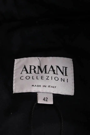 Veste Emporio Armani Noir en Coton
