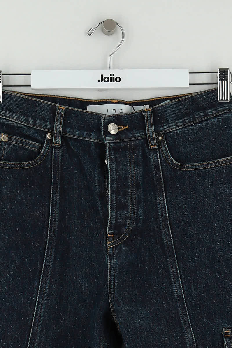 Jean droit Iro  Bleu