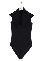 Body Alaïa Noir en Viscose, taille L - Seconde Main