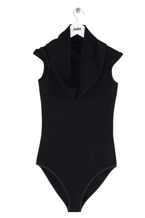 Body Alaïa Noir en Viscose, taille L - Seconde Main