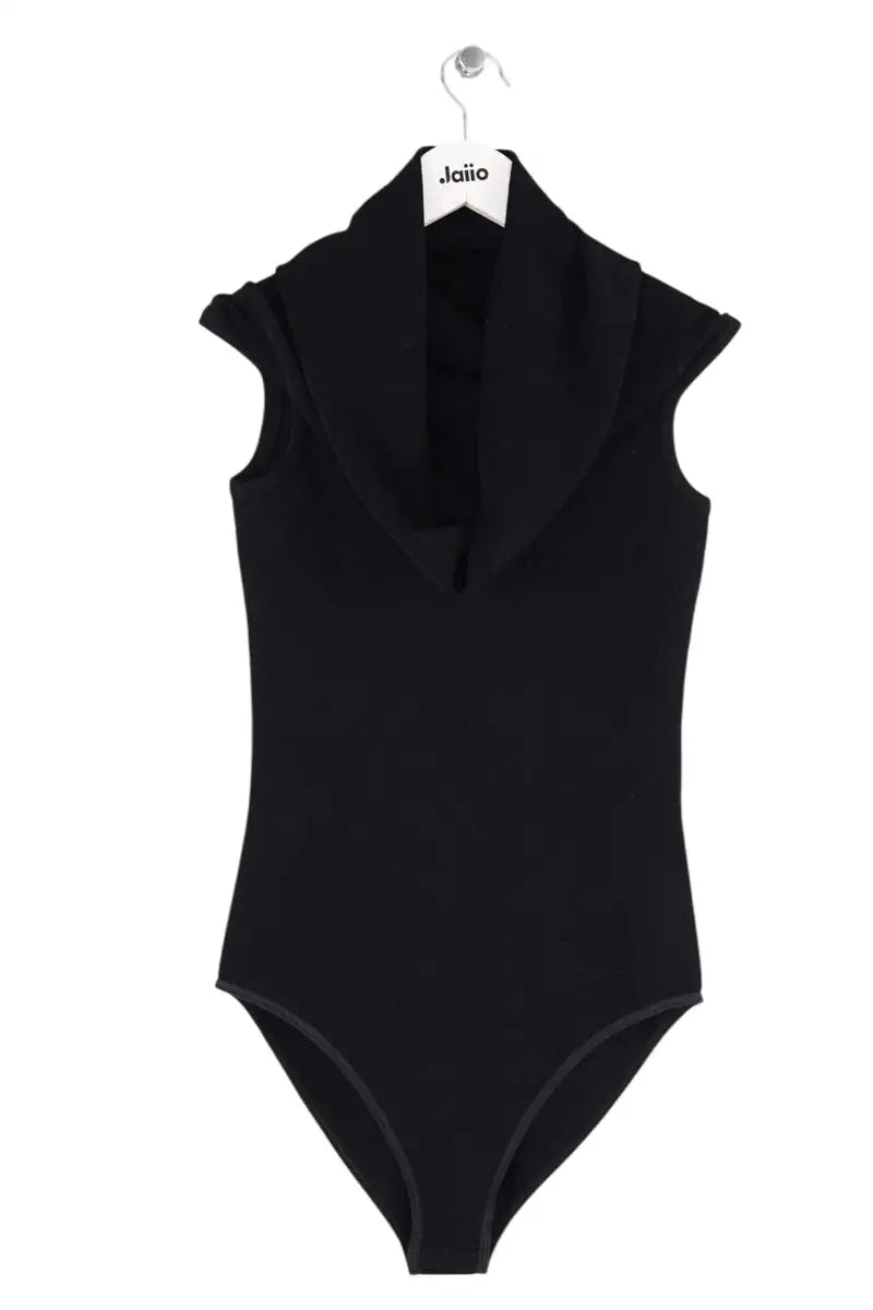 Body Alaïa Noir en Viscose, taille L - Seconde Main
