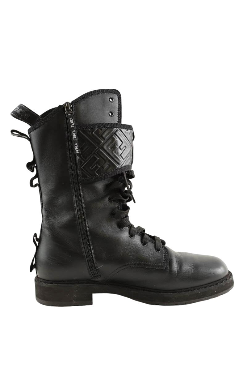Bottes Fendi  Noir