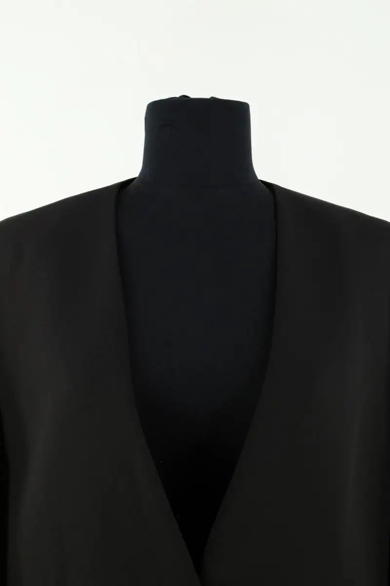Blazer Essentiel Antwerp Noir en Synthétique