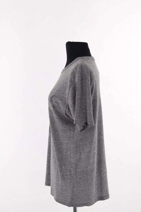T-shirt Marc Jacobs Gris en Coton