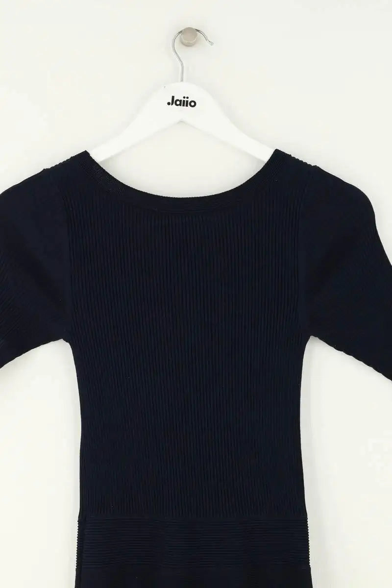 Robe Sandro Marine en Coton