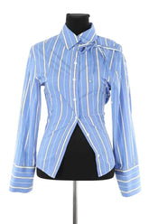 Chemise Jacquemus  Bleu en Coton, taille XS - Seconde Main