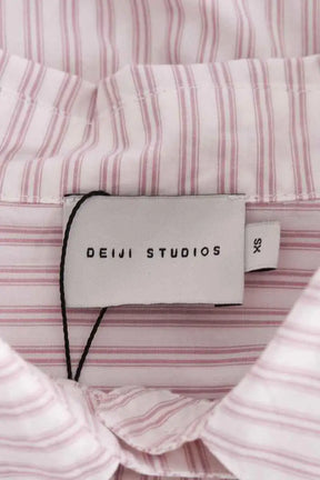 Chemise DEIJI STUDIOS Rose en Coton