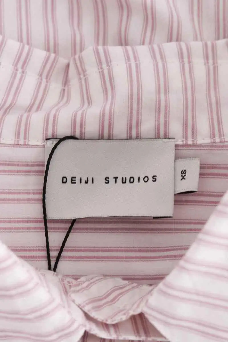 Chemise DEIJI STUDIOS Rose en Coton