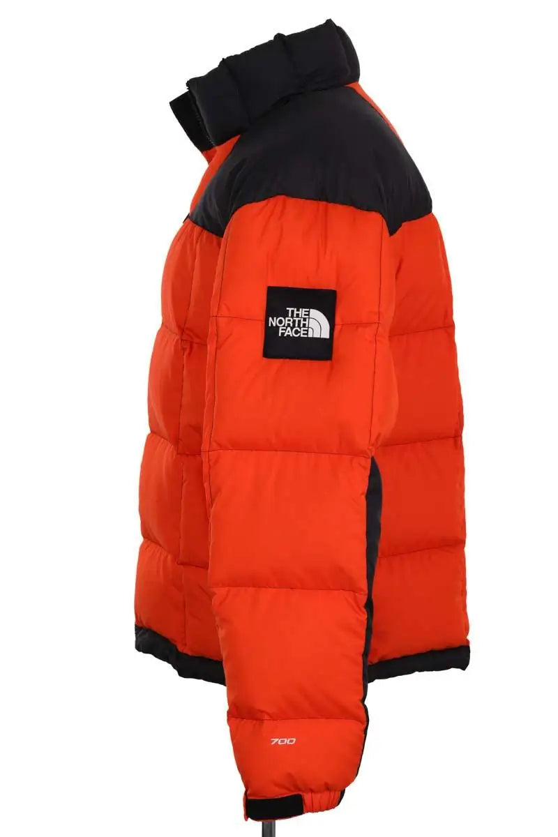 Doudoune The North Face Orange en Synthétique