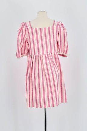 Robe Balzac  Rose