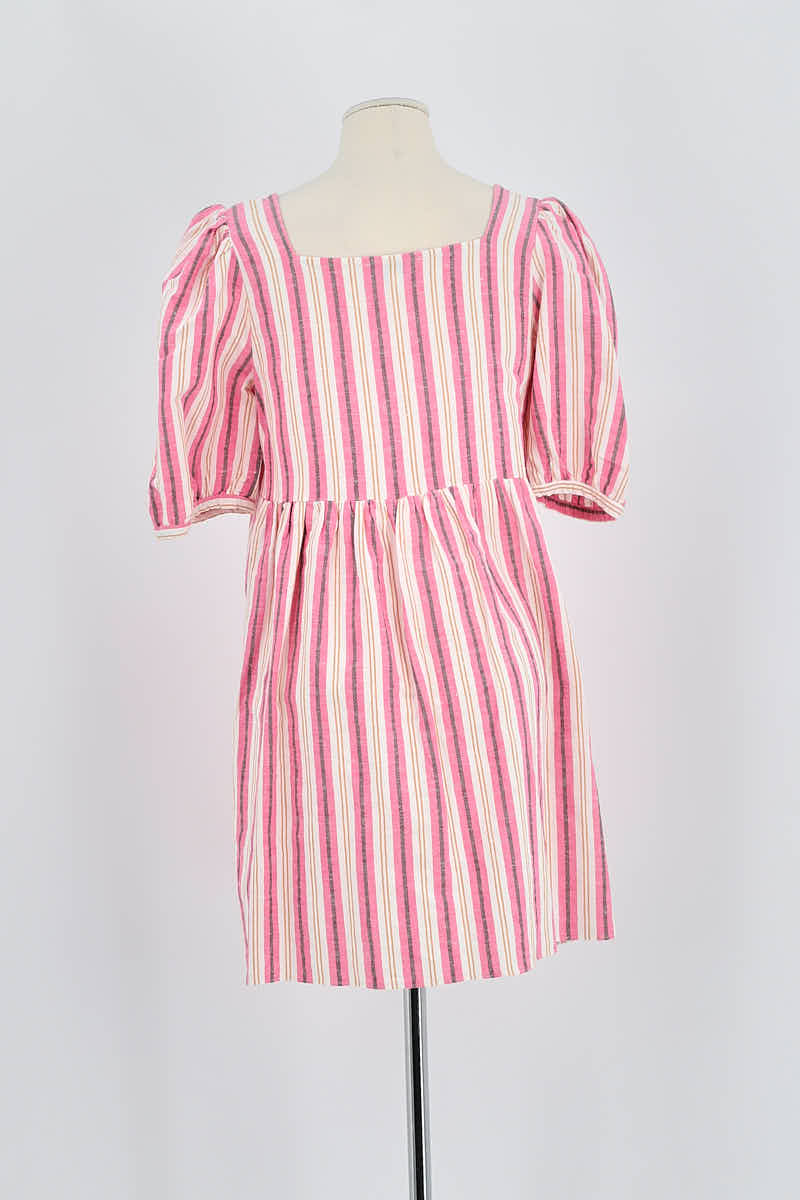 Robe Balzac  Rose
