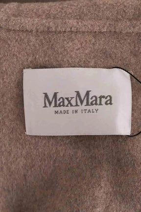 Manteau Max Mara Beige en Laine