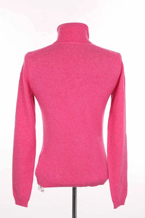 Pull Eric Bompard Rose en Cachemire
