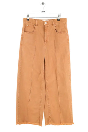 Jean large Isabel Marant Étoile  Camel