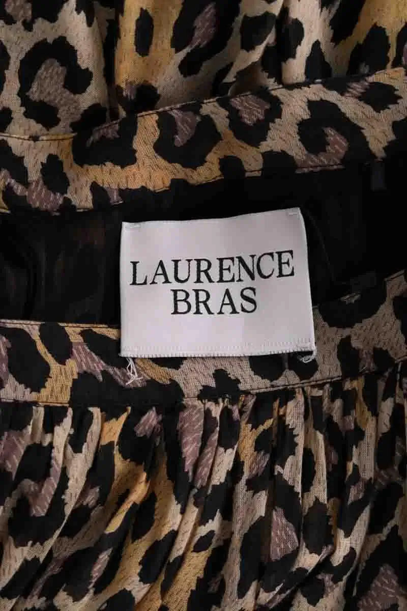 Jupe Laurence Bras Beige en Coton