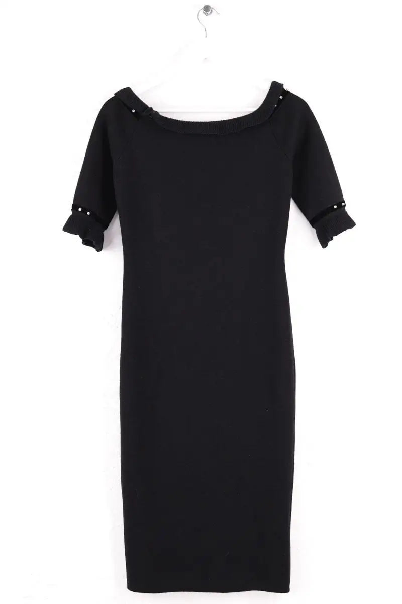 Robe Blumarine Noir en Laine
