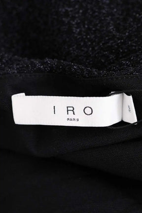 Robe Iro Noir en Synthétique