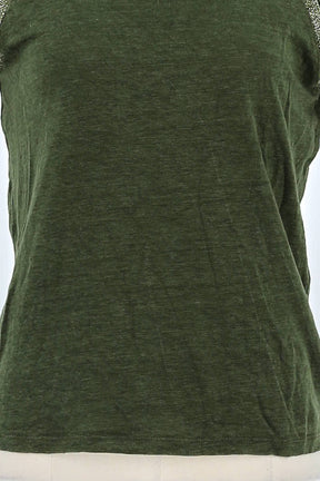 T-shirt Maje  Kaki