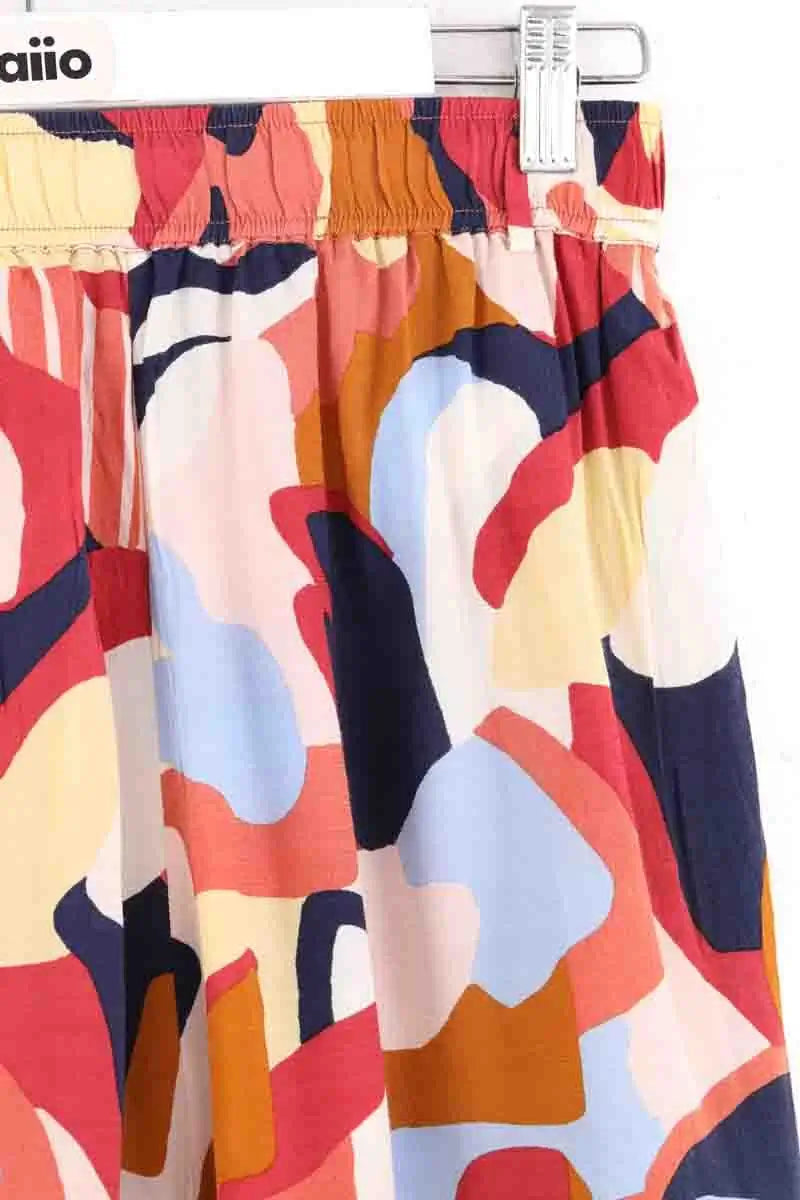Jupe Des Petits Hauts Rouge en Synthétique