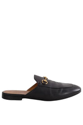 Mules Gucci Noir en Cuir, taille 39 - Seconde Main