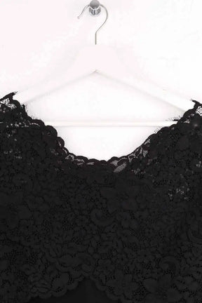 Blouse The Kooples Noir en Synthétique