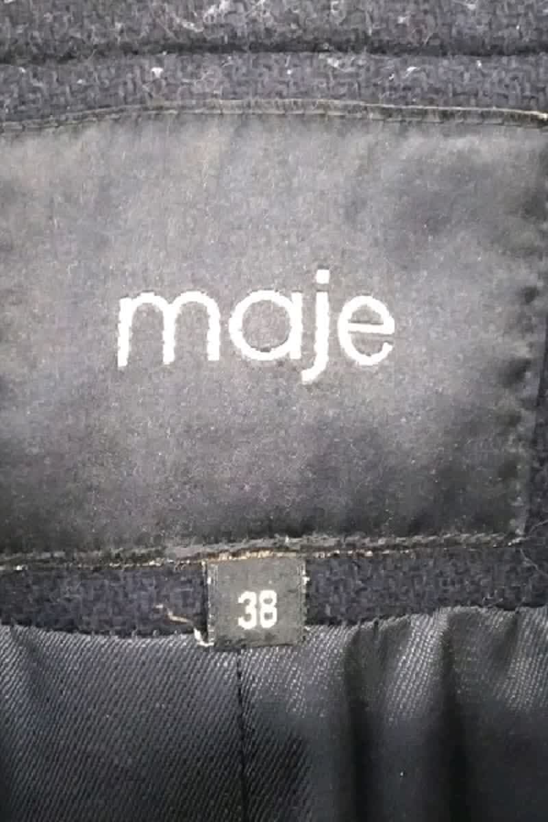 Manteau Maje  Noir